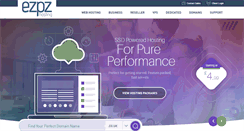 Desktop Screenshot of ezpzhosting.com